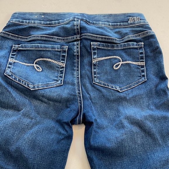 Justice mid rise jeans - Picture 4 of 8